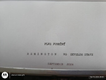 Remington Top Fit - 5