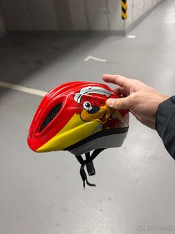 Odrazadko a prilba Puky. - 5