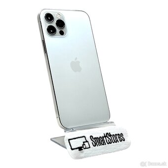 Apple iPhone 12 Pro 256 GB Silver - ZÁRUKA 12 MESIACOV - 5