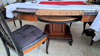 Starožitná jedálenská zostava - 5