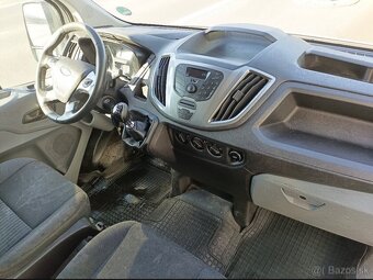 FORD TRANSIT DODAVKA so zadným vyklápacím čelom - 5