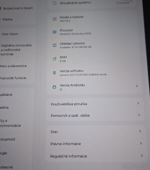 Lenovo Tab Idea Pro 8GB/128GB + Pero - 5