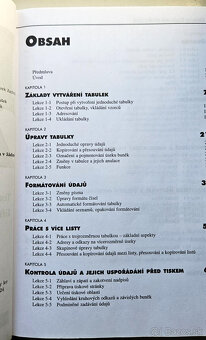 Microsoft Excel, učebnice pro strední školy - 5