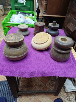 Predám starozitne drevene nohy - 5