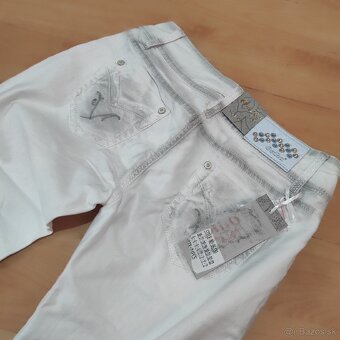 Biele rifle veľkosť 29 - 5