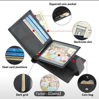 Pánska peňaženka - 5