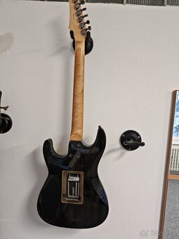 Dean Custom 350FR Transparent Black - 5