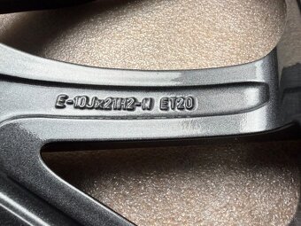 Originál kolesa R21 Audi Q8 / SQ8 - 5