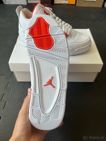 Nike Jordan 4 Metallic Orange - 5
