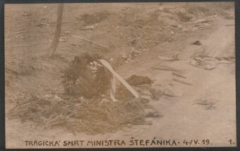 Predám pohľadniice súvisiace s M. R. Štefínikom - 5