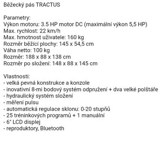 Bežecký pás SPOKEY TRACTUS - 5