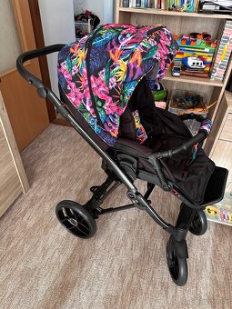 Kočík Baby Merc La Rosa limited - 5