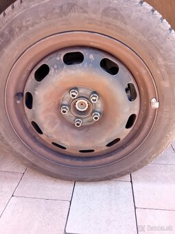 Plechové disky r15 5x100 - 5