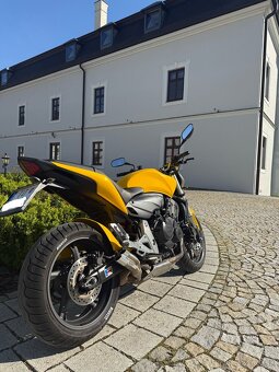 Honda CB 600 F hornet 2011, stačí vodičský preukaz A2 - 5