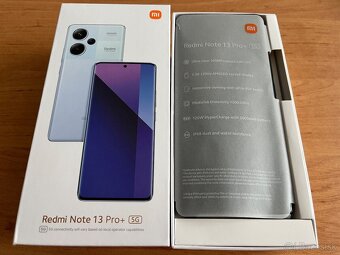 Xiaomi Redmi Note 13 Pro+5G - 5