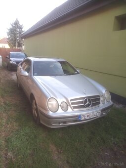 Predám / vymením Mercedes clk r.v.1997 - 5