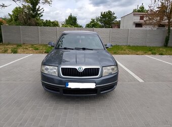 Škoda Superb 2.0TDI 103KW 6st.manuál L&K Novší Model - 5