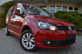 VW CADDY 1.6 TDI, FÓLIE, ŤAŽNÉ, ALU R16, ORIGINÁL 148.762 KM - 5