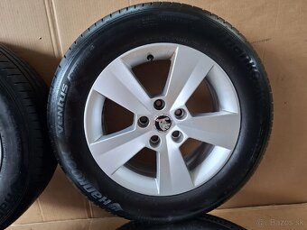 disky ORION 16" + pneu Superb 3 - 5