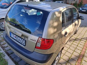Hyundai Getz 1.4i - 5