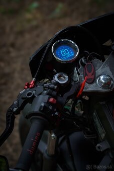 Kymco Quannon 125 naháč - 5