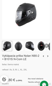 Prilba - Nolan N90-2 - 5