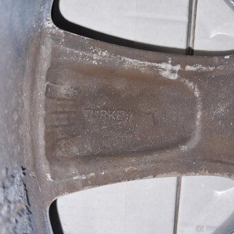 TOYOTA disky 5x114,3 R16 6,5J ET45 - 5