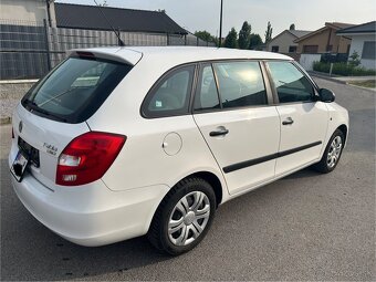 Predám Škoda Fabia Combi Facelift 1.6tdi - 5