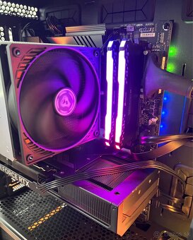 HERNÝ PC- RTX 4070/ i5 13400f/ 32gb ram/ 1tb Ssd/ hdd - 5