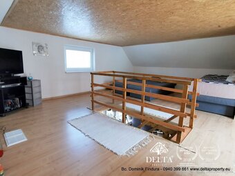 DELTA - Útulný víkendový dom/chalupa na predaj v podtatransk - 5