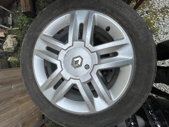 Renault 4x100 205/55R17 letne 99% stav - 5