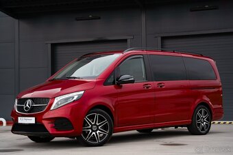 Mercedes-Benz V 300d 4Matic Lang AMG Line - 5