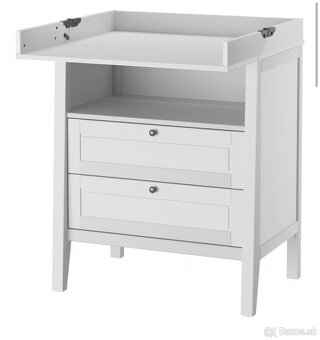 IKEA SUNDVIK - prebalovaci komoda - 5
