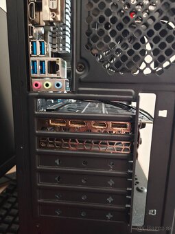 Predám PC, GTX 1660 SUPER + Ryzen 5 2400G - 5