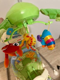 Fisher Price Rainforest hojdačka pre babätko - 5