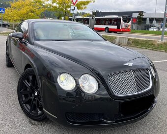 Bentley Continental GT 6.0 W12 Crystal black - 5