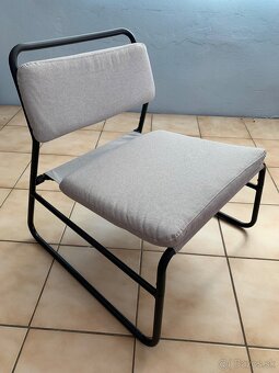 LINNEBÄCK Kreslo, 2kusy, 40€/kus - 5