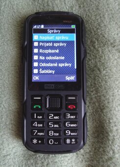 Predám odolný senior. mobilný telefón MAXCOM MM920 - 5