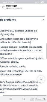 Krasne stropny luster na ovladač - 5