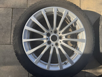 BMW 5x112 R18 G30 G31 zimna sada runflat - 5