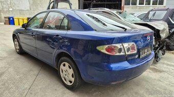 Mazda 6 2,0D 100kw kód motora: RF - 5