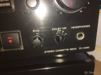 Sony TC-K390 tape deck - 5