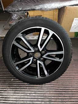 Disky ALUTEC Tormenta + zimné pneumatiky Yokohama - 5