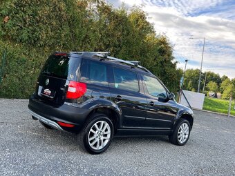Škoda Yeti 1.8 TSI 4x4 Advantage - 5
