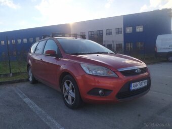Ford focus 1.6 benzín, 74kw, 2008, LPG - 5
