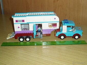 41125 Veterinársky príves s koňom - 5