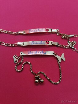 Dámsky náramok na ruku - 5