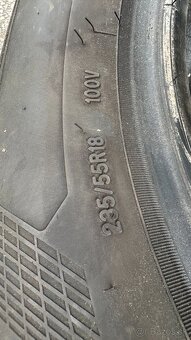 106. GOODYEAR, CONTINENTAL 235/55 R18 LETNÉ - 5