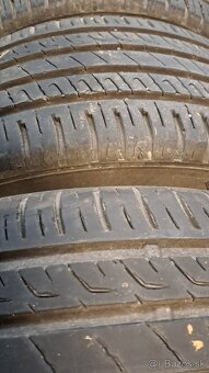 Predám 4ks jazdené letné 215/50r17-95Y Barum - 5