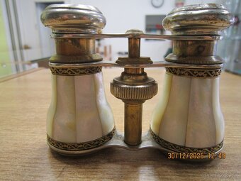 STAROŽITNÝ DIVADELNÝ ĎALEKOHĽAD S PERLEŤOU - 5